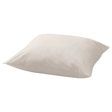 IKEA Наволочка DVALA 70х80 см Бежевый (ИКЕА DVALA) 00448514