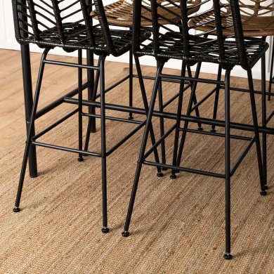 Барний стілець Mebel Elit JERRY Чорний - 11 Барний стілець Mebel Elit JERRY Чорний ME.JERRY/CZ/CZ/RT/H фото - 11