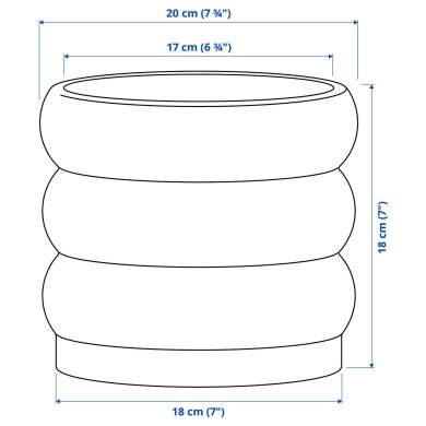 IKEA HASSELBUKETT (ИКЕА ХАССЕЛЬБУКЕТТ) 40641350 фото - 4