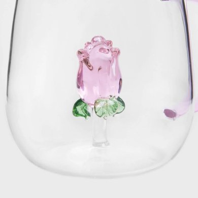 Стакан ROSADO 400 мл Розовый 234270 фото - 3