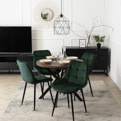 Розкладний обідній стіл Mebel Elit LUGO Дуб рустик - 8 Розкладний обідній стіл Mebel Elit LUGO Дуб рустик ME.LUGO/DRU/CZ/S фото - 8