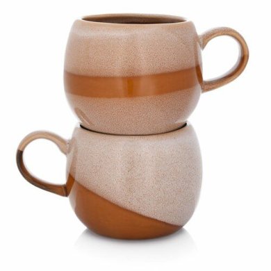 Чашка Duka Jorden 350 мл | Бежево-коричневый - 5 Чашка Duka Jorden 350 мл | Бежево-коричневый 1219625 фото - 5