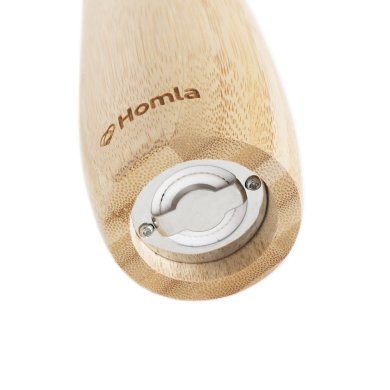 Млинок для спецій Homla BAMBOU 26x6 см | Дерево / Білий 213919 фото - 3