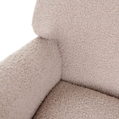 Кресло-качалка Homla LUNNIE TEDDY BOUCLE Бежевый 217962 фото - 4