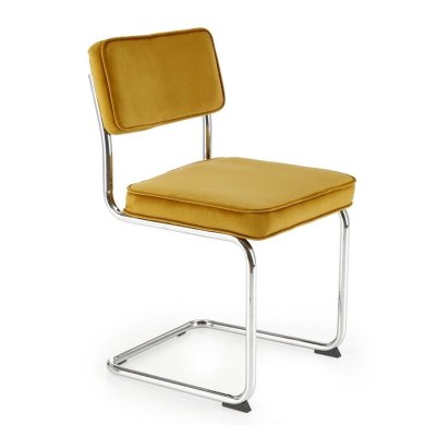 Обеденный стул Halmar K510 Горчичный V-CH-K/510-KR-MUSZTARDOWY фото - 2