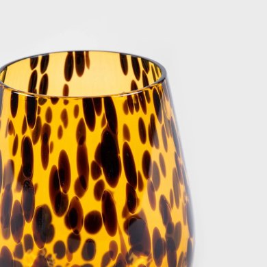 Склянка Homla AMBY 520 мл Бурштиновий - 2 Склянка Homla AMBY 520 мл Бурштиновий 235310 фото - 2