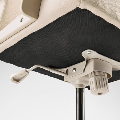 IKEA Офисное кресло MILLBERGET Бежевый (ИКЕА МИЛЛБЕРГЕТ) 70489389 фото - 7