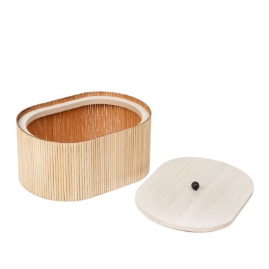Скринька Homla LOMA 18,3x13,5x9,5 см | Бамбук - 2 Скринька Homla LOMA 18,3x13,5x9,5 см | Бамбук 209681 фото - 2