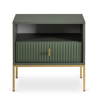 Тумба прикроватная Mebel Elit MARCOS Зеленый W.MAGGIORE/MA06/Z/N.ZL/U.ZL/SZAFKNOC фото - 3