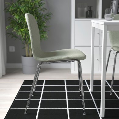 IKEA Обеденный стул KARLPETTER Зеленый (ИКЕА КАРЛПЕТТЕР) 49481446 фото - 3
