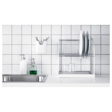 IKEA Дозатор для моющего средства BESTAENDE (ИКЕА БЕСТОЭНДЕ) 20489382 фото - 2
