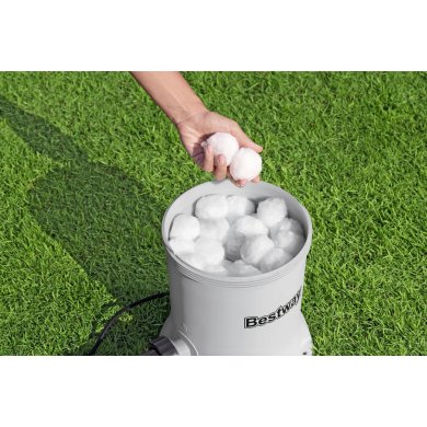 Шариковый фильтр-насос Bestway 58870 5678 л/ч Белый BES58870 фото - 3