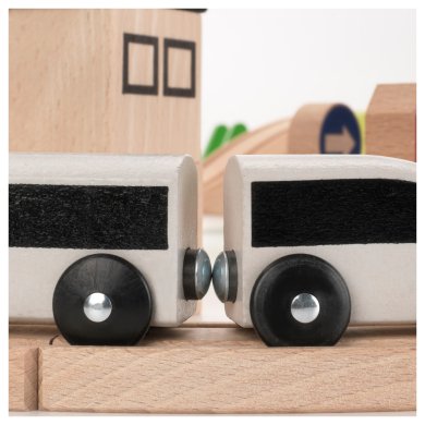 Железная дорога LILLABO - 4 IKEA Железная дорога LILLABO (ИКЕА LILLABO) 20330066 фото - 4