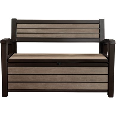 Садовая скамья с ящиком Keter HUDSON STORAGE Коричневый 235687-1