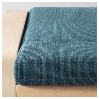 IKEA Підставка для ніг POANG Темно-синій (ИКЕА POÄNG) 29197888 фото - 4