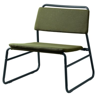 IKEA Кресло LINNEBACK Оливковый (ИКЕА КОЛИННЕБКИН) 30487226