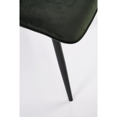Обідній стілець Halmar K521 Темно-зелений V-CH-K/521-KR-C.ZIELONY фото - 15