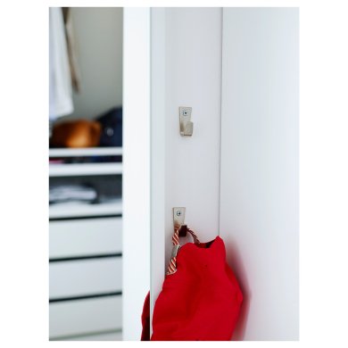 Набор крючков BLECKA - 5 IKEA Набор крючков BLECKA (ИКЕА ЧЕРНЫЙ) 40031373 фото - 5