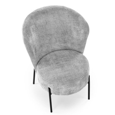 Крісло м'яке Halmar CEZAR Попелястий V-CH-CEZAR-FOT-POPIELATY фото - 2