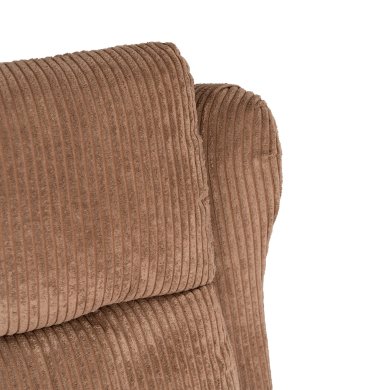 Крісло м'яке розкладне з реклайнером Mebel Elit SPENCER Velvet Коричневий - 11 Крісло м'яке розкладне з реклайнером Mebel Elit SPENCER Velvet Коричневий ME.SPENCER/BR/SZTR/FW фото - 11