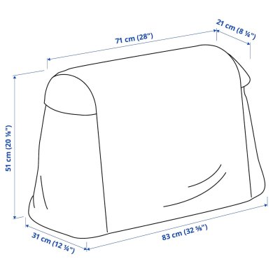 ASPAREN - 2 IKEA ASPAREN (ИКЕА АСПАРЕН) 10562655 фото - 2