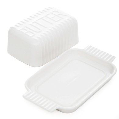 Масленка Homla FELIS 22x13x7 см Белый - 3 Масленка Homla FELIS 22x13x7 см Белый 227793 фото - 3