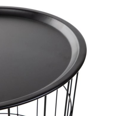 Журнальний стіл Homla SCANDI Чорний - 4 Журнальний стіл Homla SCANDI Чорний 219248 фото - 4