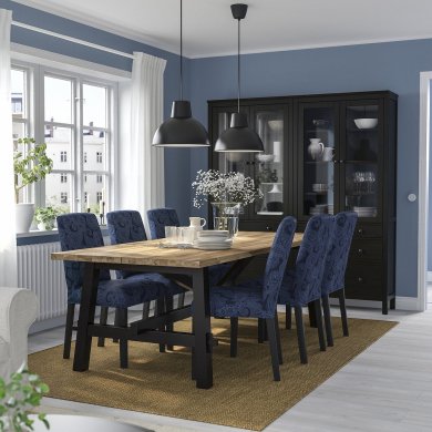 IKEA Обеденный стол SKOGSTA Акация (ИКЕА SKOGSTA) 70419264 фото - 9