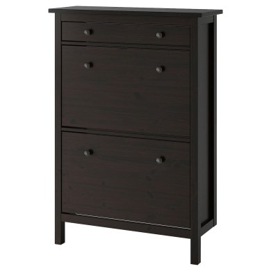 IKEA Тумба для обуви HEMNES (ИКЕА ХЕМНЭС) 40216908