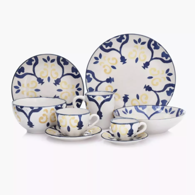 Кружка Duka Andalusia 280 мл | Кремовий / Принт - 4 Кружка Duka Andalusia 280 мл | Кремовий / Принт 1215791 фото - 4