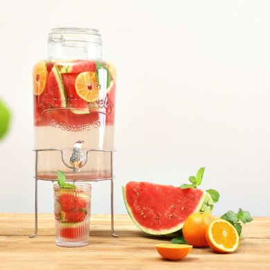 Диспенсер для напоїв Homla FREYA 6 л Прозорий 161701 фото - 6