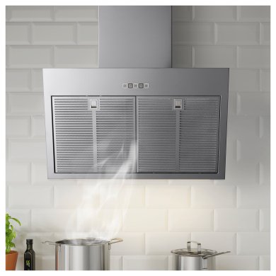 IKEA Витяжка настінна BEMOTA (ИКЕА БЕМОТ) 90389336 фото - 4