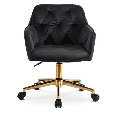 Офисное кресло Mebel Elit KONOR Welur Черный ME.KONOR/CZ/ZL/V/FO фото - 2