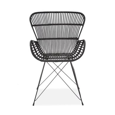 Обеденный стул Halmar K-335 Черный V-CH-K/335-KR-CZARNY фото - 2