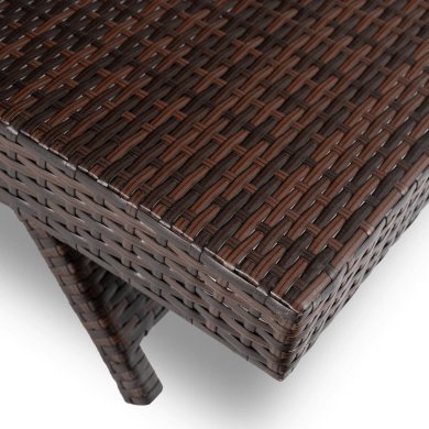 Шезлонг Mebel Elit FELIZ Бежевый ME.FELIZ/BZ/T/OGR/LEZ фото - 7