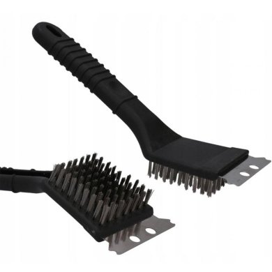 Щетка-скребок для чистки гриля Garden Line BBQ5788 Черный BBQ5788 фото - 2