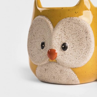 Кружка Homla BAGOLY 400 мл Жовтий 234205 фото - 4