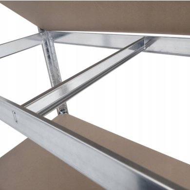 Стелаж Kontrast Сріблястий - 7 Стелаж Kontrast Сріблястий 6.02.26088 фото - 7