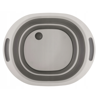 Складна миска Kontrast Сірий 20170 фото - 4