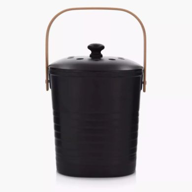 Компостер з вугільним фільтром Duka ORUST Чорний 1219118 фото - 3