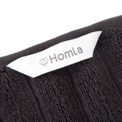 Полотенце для тела Homla ASTRI 70х130 см Черный 213431 фото - 3