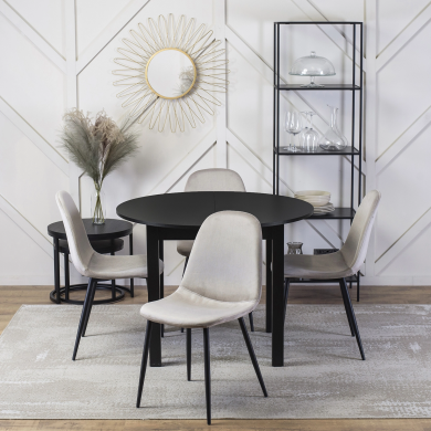 Обідній стілець Mebel Elit OSCAR Бежевий ME.OSCAR/BZ/V/K фото - 6