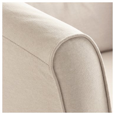 IKEA Крісло м'яке TULLSTA Бежевий (ИКЕА ТУЛЛСТА) 29272712 фото - 4