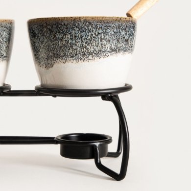 Набор для фондю Homla LAMBI Бежевый 241423 фото - 2