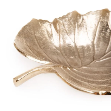 Декоративная тарелка Homla GIRONA 34x25x7 см | Золотой - 3 Декоративная тарелка Homla GIRONA 34x25x7 см | Золотой 218165 фото - 3