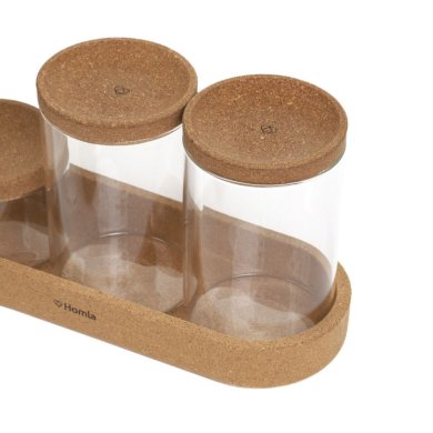 Набор для специй Homla HUVUD Дерево 227074 фото - 4