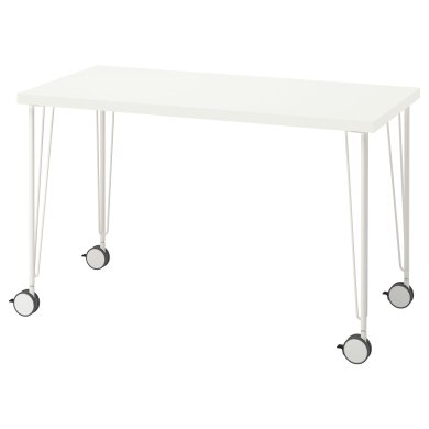 IKEA Письменный стол LAGKAPTEN/KRILLE Белый (ИКЕА ЛАГКАПТЕН/КРИЛЬ) 49416776