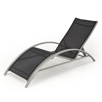 Комплект шезлонгів та столик Halmar EMBOLO Чорний - 4 Комплект шезлонгів та столик Halmar EMBOLO Чорний PROMO-EMBOLO-ZESTAW фото - 4