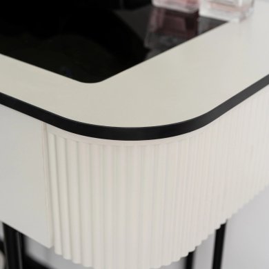 Туалетний стіл з пуфом Mebel Elit EMPORIA MINI Білий ME.EMPORIAMINI/B/CZ/B фото - 8