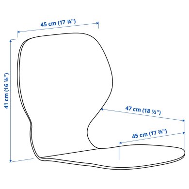 IKEA SKALSTA (ИКЕА РОКИ) 90611671 фото - 3